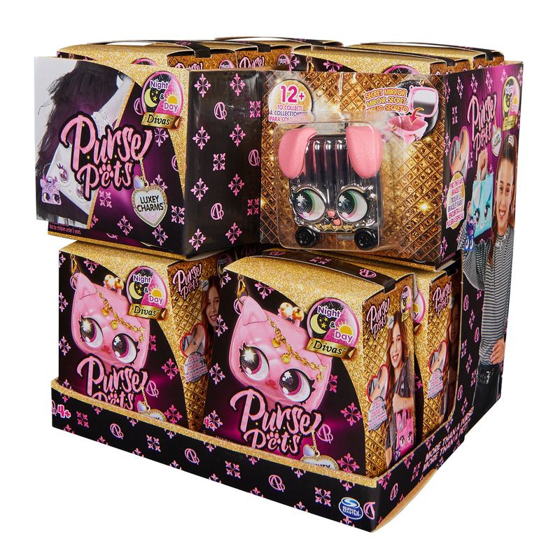 Purse Pets πολυτελείς μπρελόκ 2A