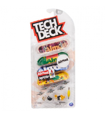 Tech Deck fingerboard τετραπακέτο mix
