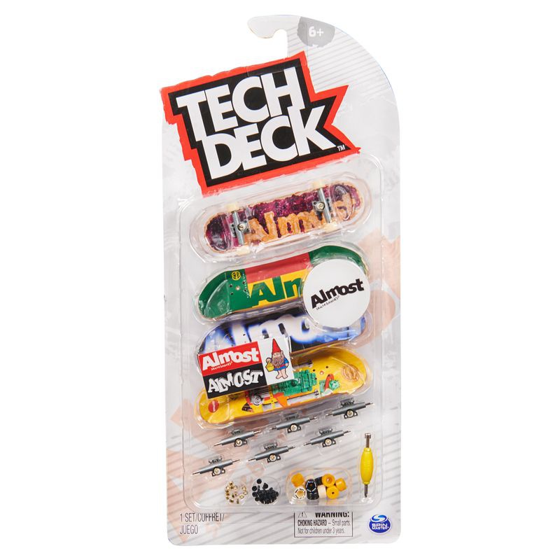 Tech Deck fingerboard τετραπακέτο mix