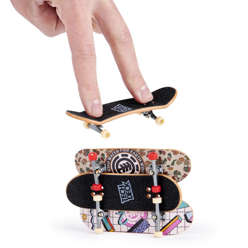 Tech Deck fingerboard τετραπακέτο mix