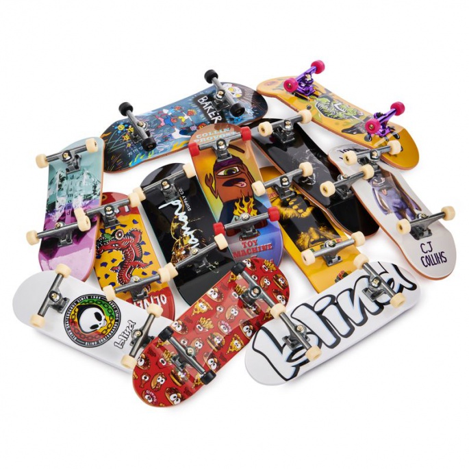 Tech Deck fingerboard τετραπακέτο mix