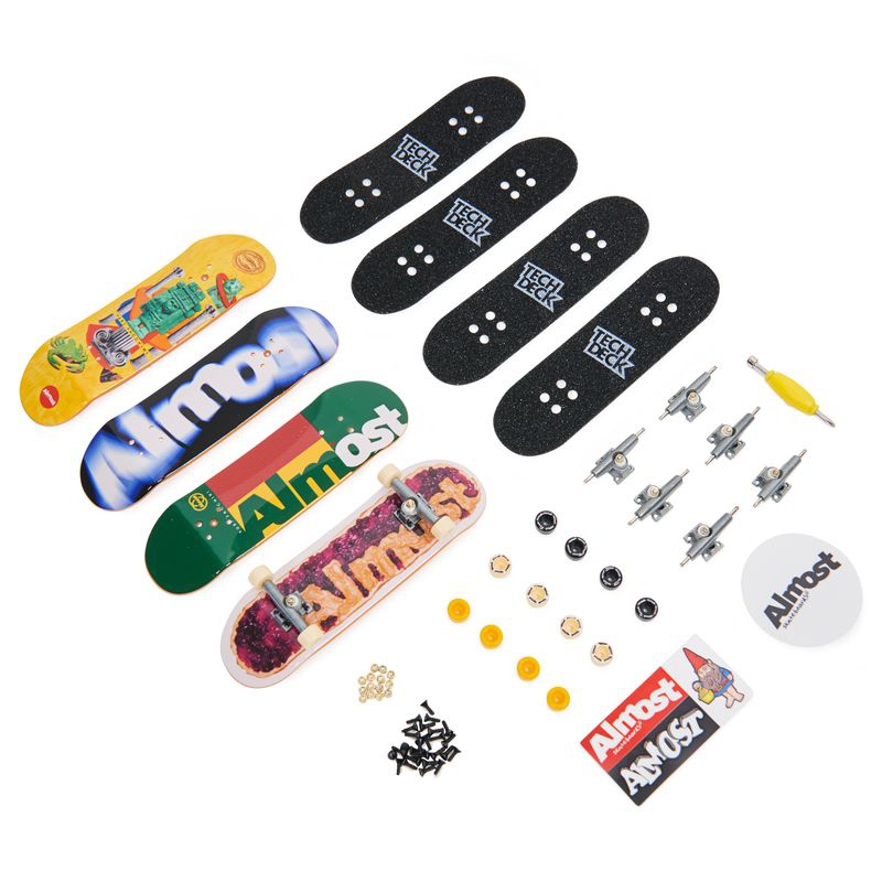 Tech Deck fingerboard τετραπακέτο mix