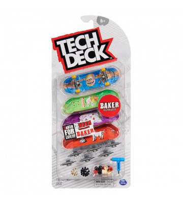 Tech Deck fingerboard τετράδα Baker