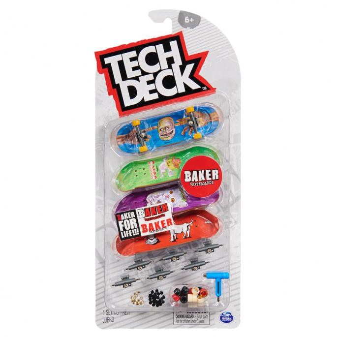 Tech Deck fingerboard τετράδα Baker