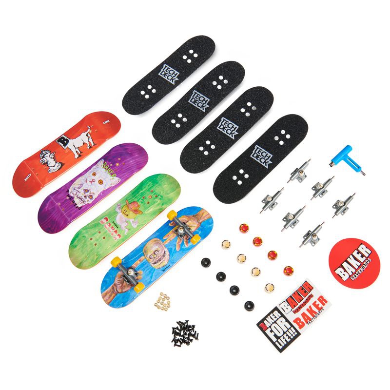 Tech Deck fingerboard τετράδα Baker