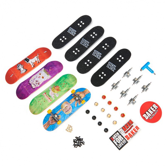 Tech Deck fingerboard τετράδα Baker