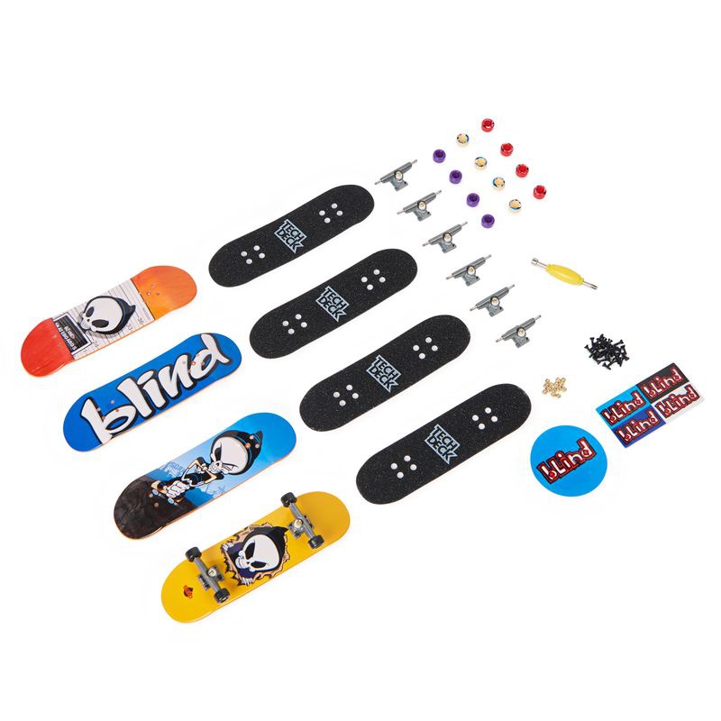 Tech Deck fingerboard τετραπακέτο Blind