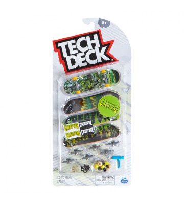 Tech Deck fingerboard τετράπακ Creature