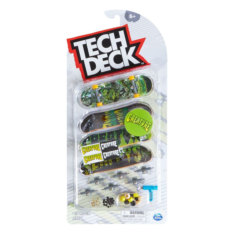 Tech Deck fingerboard τετράπακ Creature