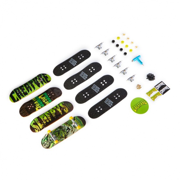 Tech Deck fingerboard τετράπακ Creature