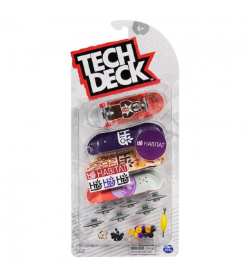 Tech Deck fingerboard τετραπακέτο Habitat