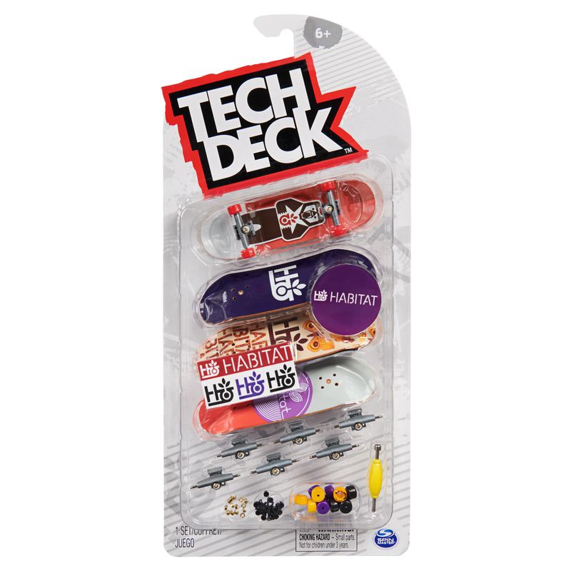 Tech Deck fingerboard τετραπακέτο Habitat