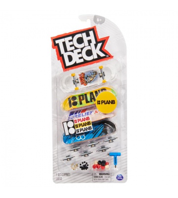 Tech Deck fingerboard τετράδα Planb
