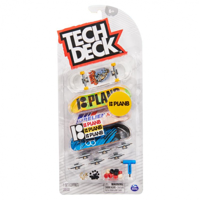 Tech Deck fingerboard τετράδα Planb