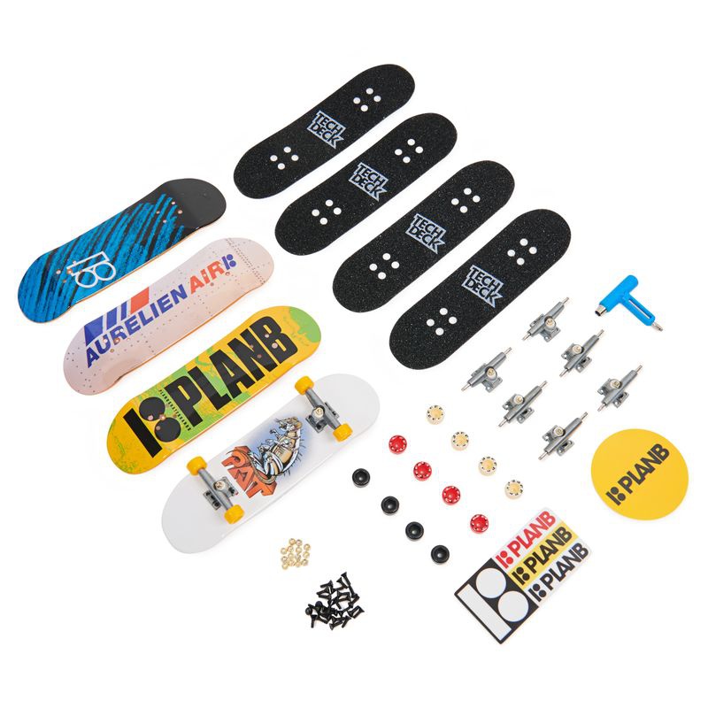 Tech Deck fingerboard τετράδα Planb