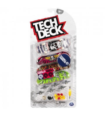 Tech Deck fingerboard τετραπακέτο Powell Peralta