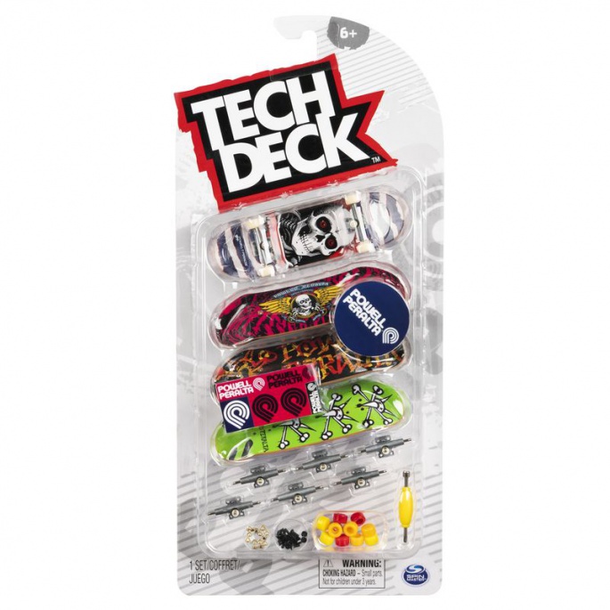 Tech Deck fingerboard τετραπακέτο Powell Peralta