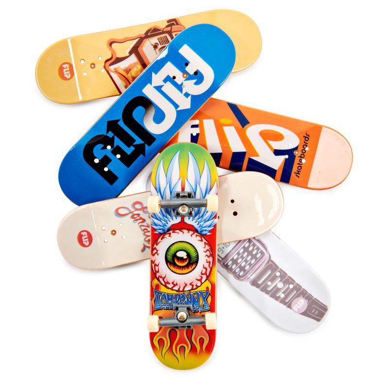 Tech Deck skateshop 6ks με αξεσουάρ Flip
