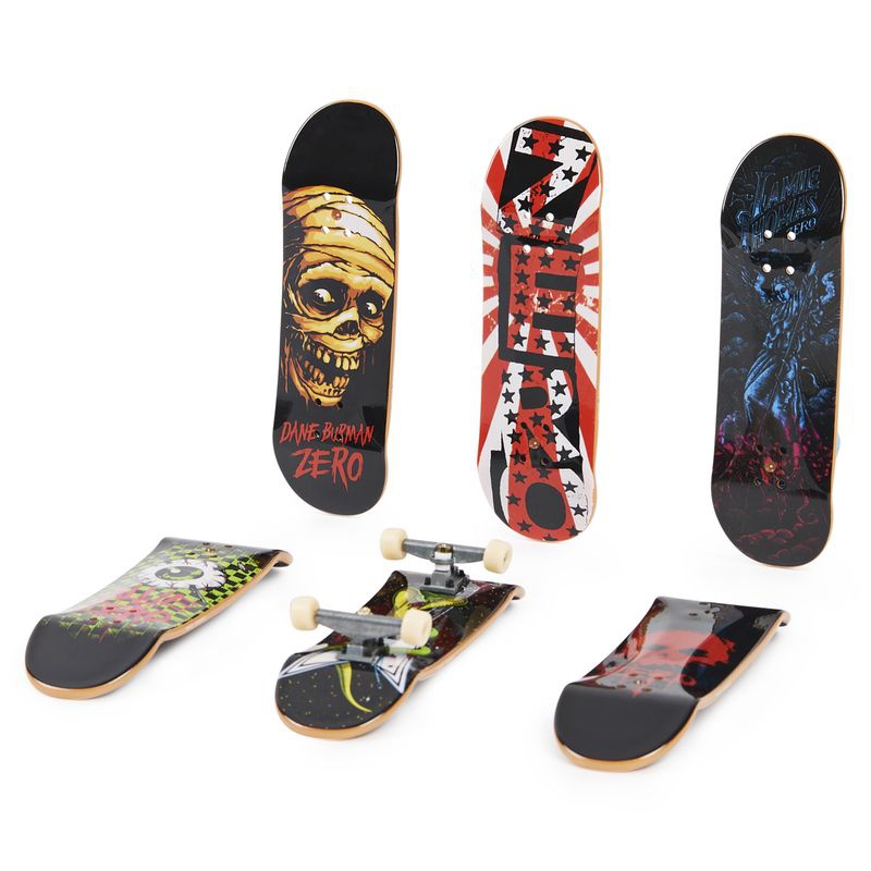 Tech Deck skateshop 6ks με αξεσουάρ Zero Zero