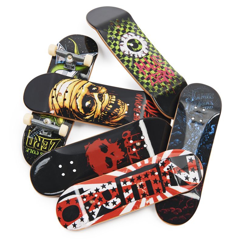Tech Deck skateshop 6ks με αξεσουάρ Zero Zero