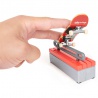 Tech Deck fingerboard διπλή συσκευασία με εμπόδιο VS Series Chocolate