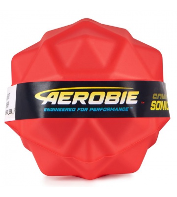 Aerobie Sonic κόκκινη μπάλα που πηδάει