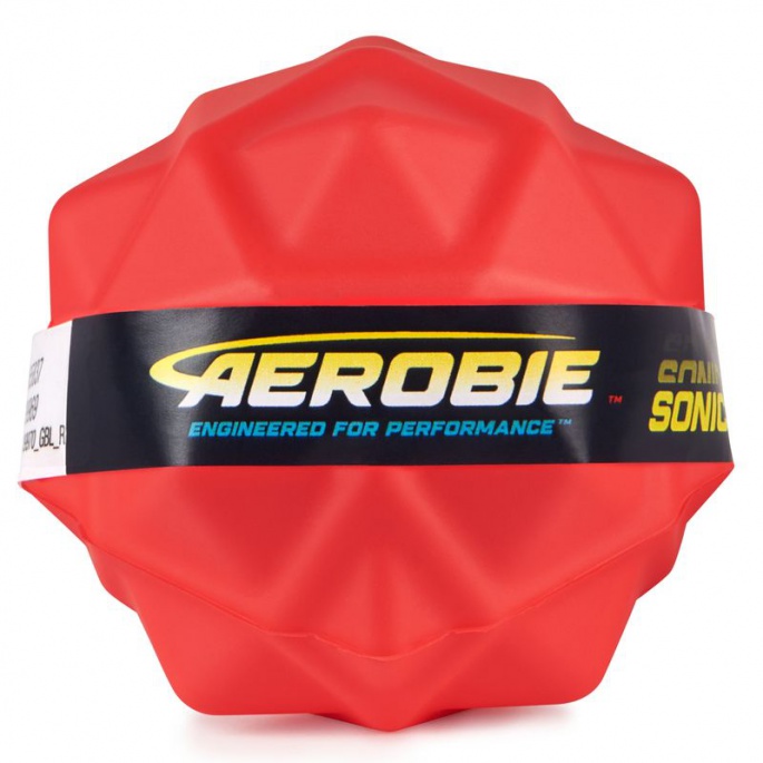 Aerobie Sonic κόκκινη μπάλα που πηδάει