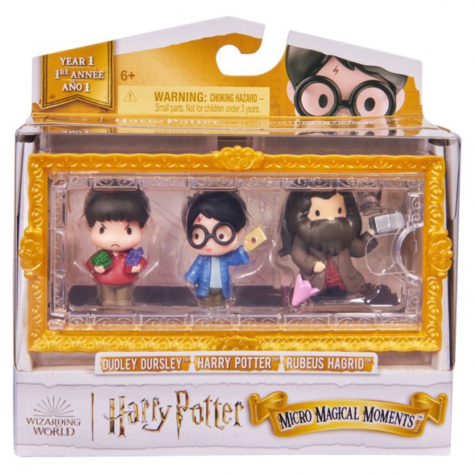 Φιγούρες Harry Potter από την ταινία Harry Potter και ο Φιλόσοφος Λίθος σετ 1