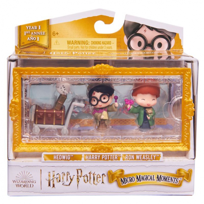 Φιγούρες Harry Potter από την ταινία Harry Potter και ο Φιλόσοφος Λίθος σετ 2