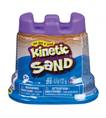 Kinetic Sand κουτί μπλε υγρής άμμου