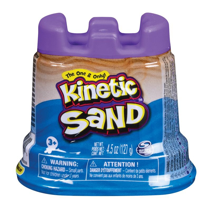 Kinetic Sand κουτί μπλε υγρής άμμου