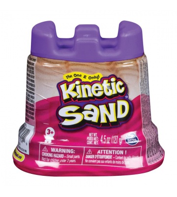 Kinetic Sand κύπελλο ροζ υγρής άμμου