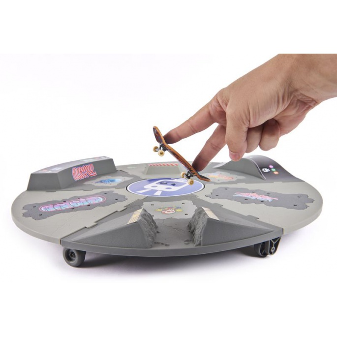 Tech Deck fingerboard Xconnect περιστρεφόμενο skate park