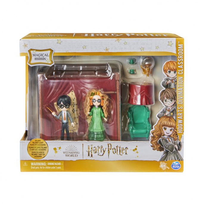Σετ παιχνιδιού Harry Potter με φιγούρες ωροσκόπιου
