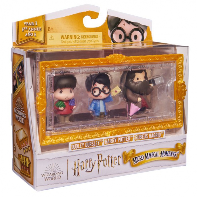 Φιγούρες Harry Potter από την ταινία Harry Potter και ο Φιλόσοφος Λίθος σετ 1