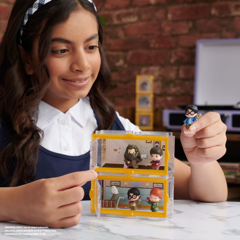 Φιγούρες Harry Potter από την ταινία Harry Potter και ο Φιλόσοφος Λίθος σετ 1