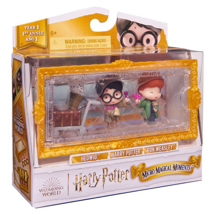Φιγούρες Harry Potter από την ταινία Harry Potter και ο Φιλόσοφος Λίθος σετ 2
