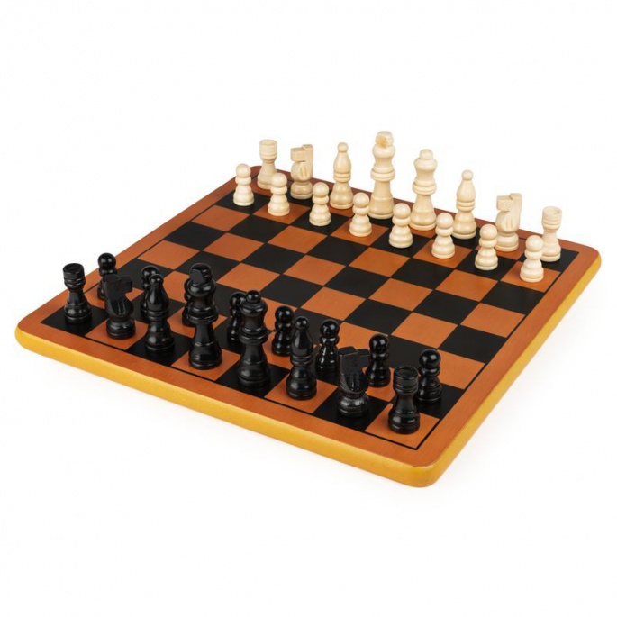 Spin Master Games κλασικό ξύλινο σκάκι