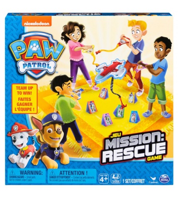 Spin Master Games Paw Patrol Κινούμενο παιχνίδι