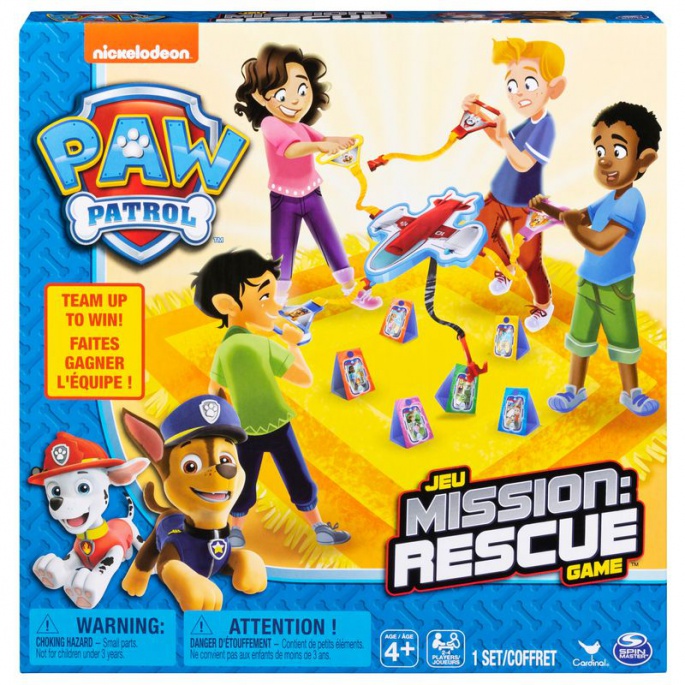 Spin Master Games Paw Patrol Κινούμενο παιχνίδι