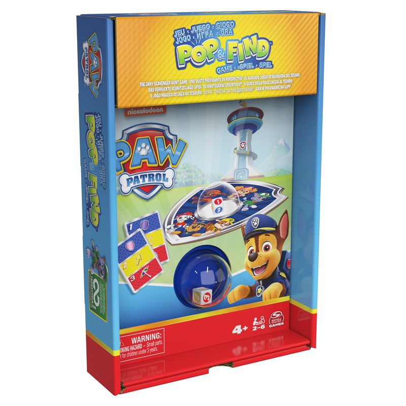 Spin Master Games Paw Patrol Ψάξε και βρες