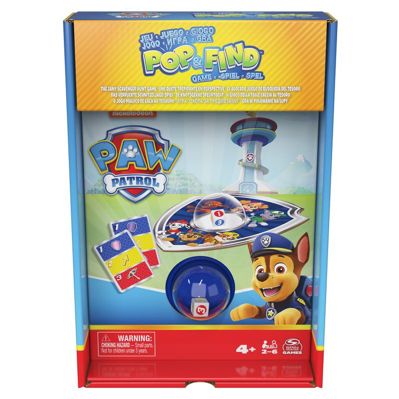 Spin Master Games Paw Patrol Ψάξε και βρες