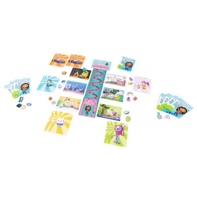 Spin Master Games Gabby's Dollhouse, καρτοπαιχτιδι με φιγούρα