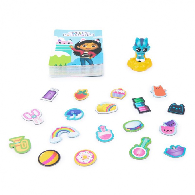 Spin Master Games Gabby's Dollhouse, καρτοπαιχτιδι με φιγούρα