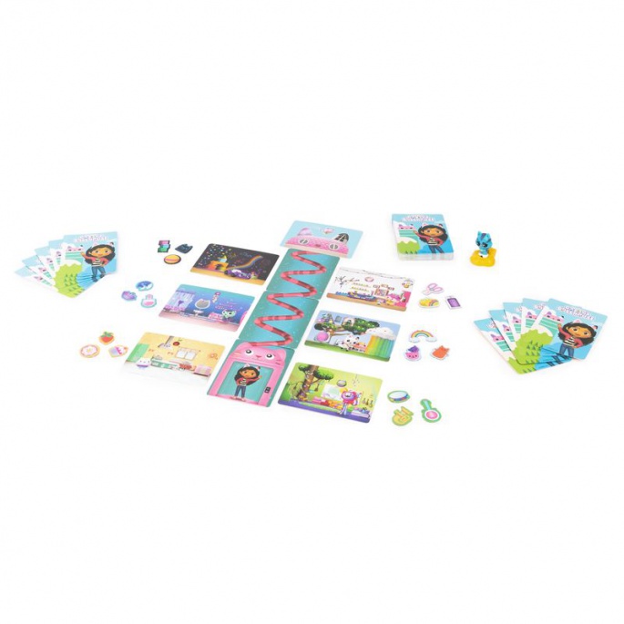 Spin Master Games Gabby's Dollhouse, καρτοπαιχτιδι με φιγούρα