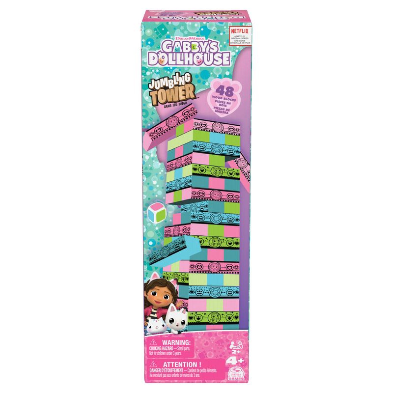 Spin Master Games Γκάμπι και το μαγικό της σπίτι παιχνίδι Αδύνατος πύργος