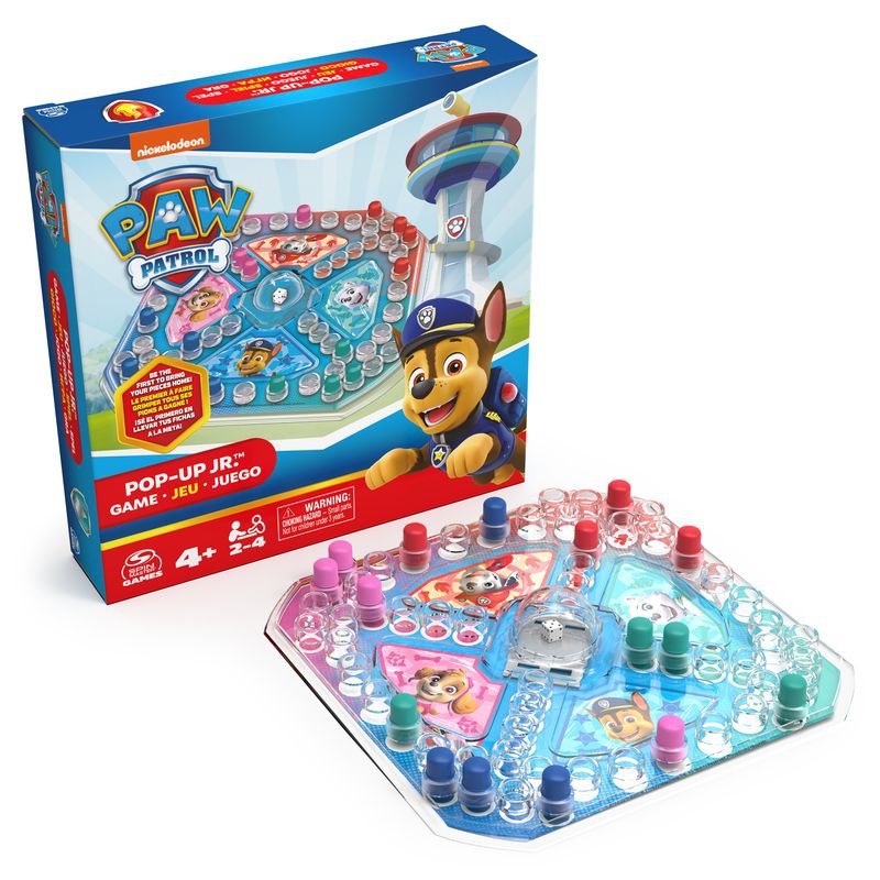 Spin Master Games Paw Patrol Μην αγανακτείς άνθρωπε 2024