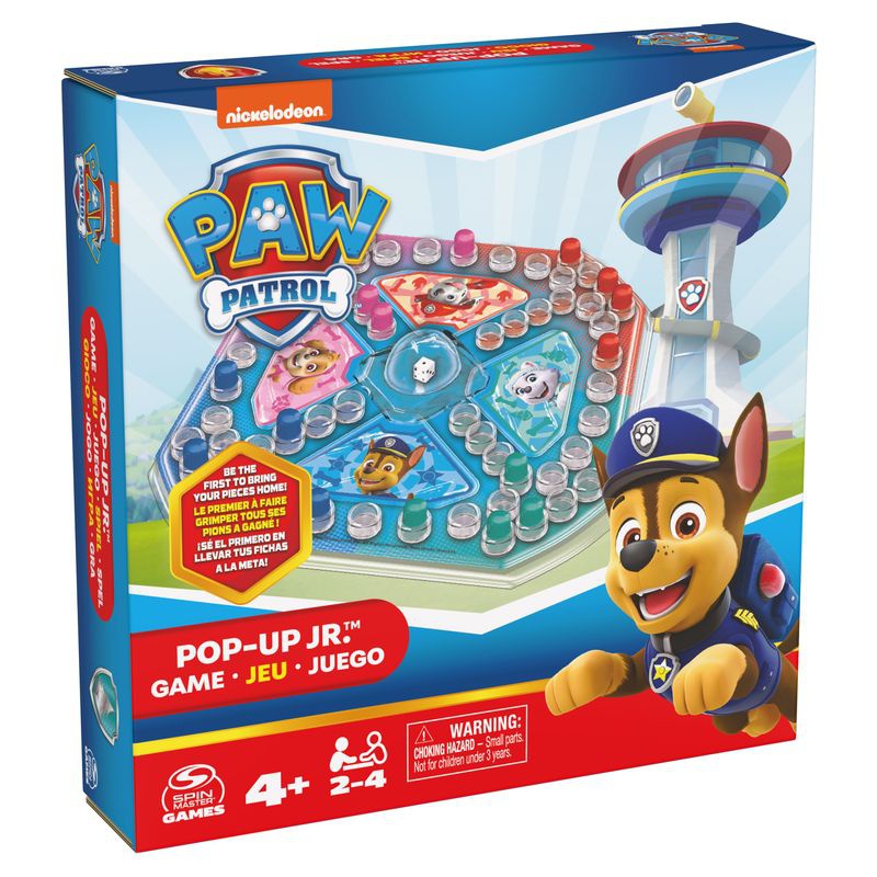 Spin Master Games Paw Patrol Μην αγανακτείς άνθρωπε 2024