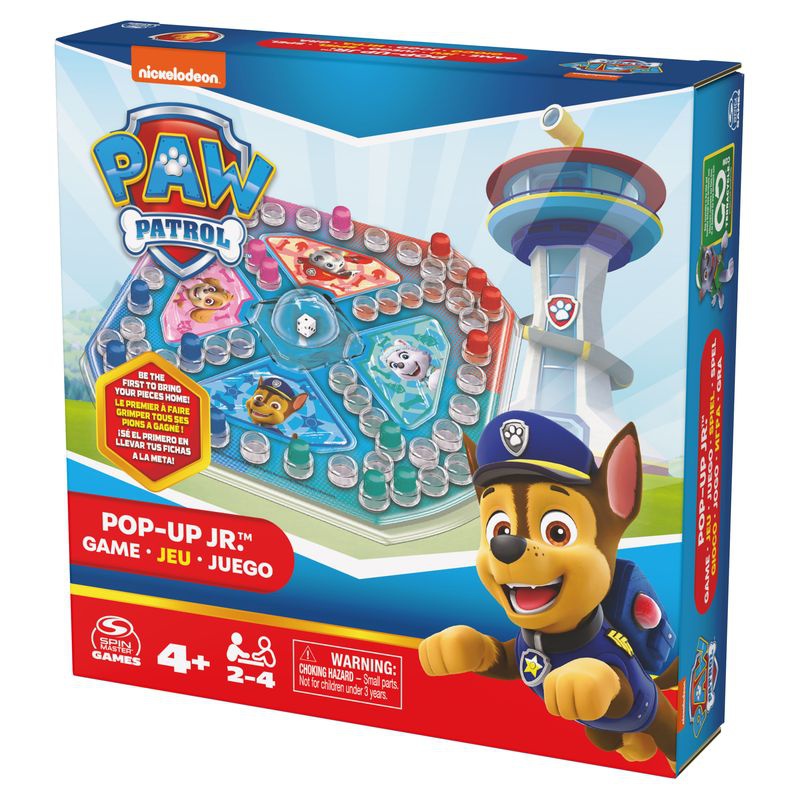 Spin Master Games Paw Patrol Μην αγανακτείς άνθρωπε 2024