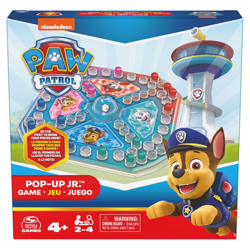 Spin Master Games Paw Patrol Μην αγανακτείς άνθρωπε 2024